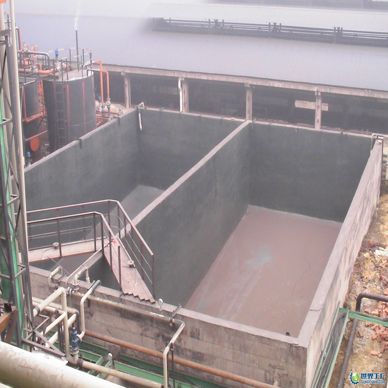 河北隆庆化工-污水池玻璃钢衬里